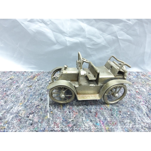 321 - Vintage Metal Model Car