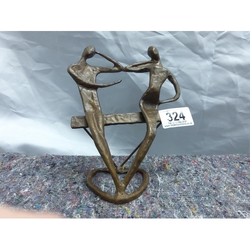 324 - Bronze Sculpture