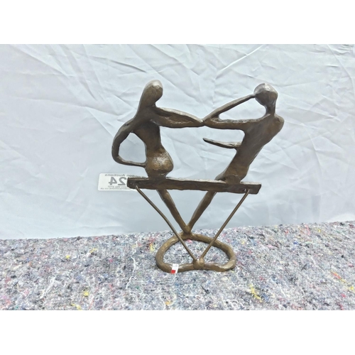 324 - Bronze Sculpture