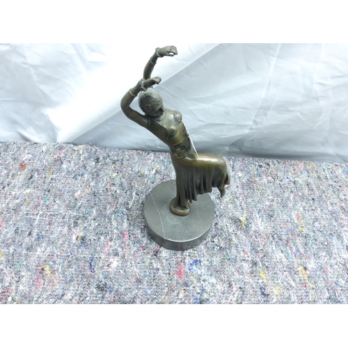 353 - Repro Bronze Figurine