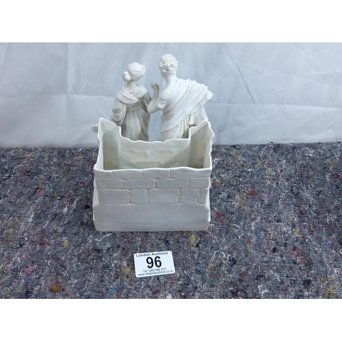 96 - Kister Porcelain Figurine Set