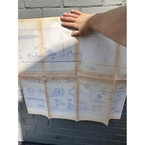 515 - Collection of Warship Technical Drawings