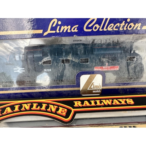 517 - Lot of Hornby Mint and Boxed Hornby, Triang, Lima etc Locomotive and Carriages