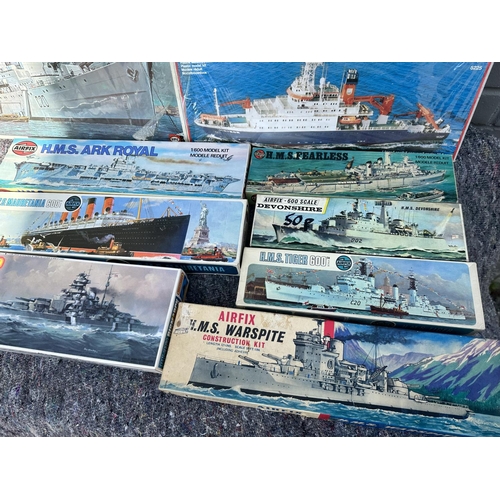 519 - Large Joblot of Unused Vintage Airfix, Revell, Matchbox etc Modelling Kits