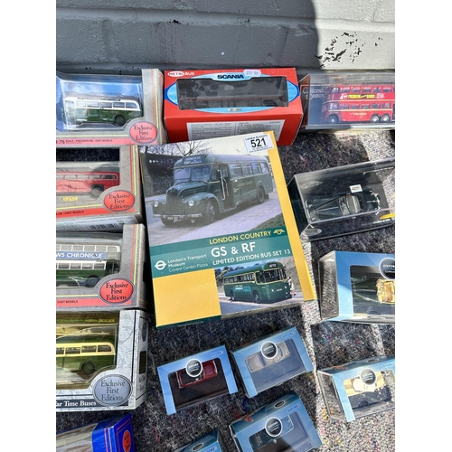 521 - Box of Mint and Boxed Diecast Cars