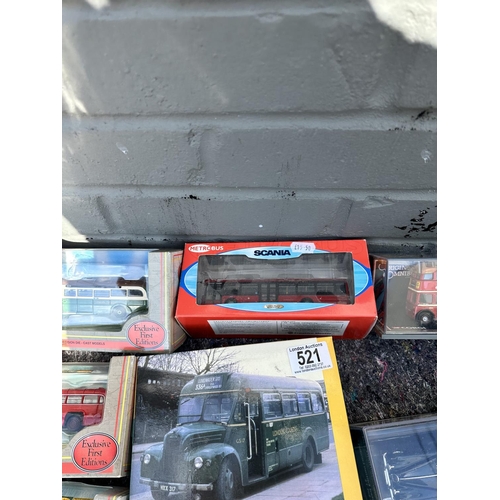 521 - Box of Mint and Boxed Diecast Cars