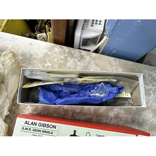 528 - Alan Gibson Mint and Boxed GWR Dean Single Locomotive Modelling Kit (unused)