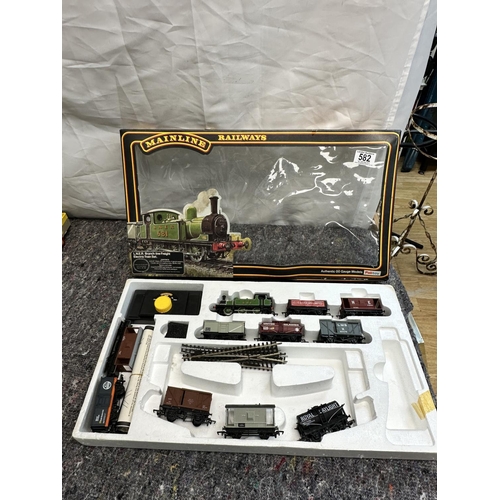 582 - Vintage Mainline Railways Train Set