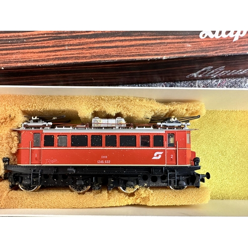 589 - Mint & Boxed Liliput Electric Locomotive Train