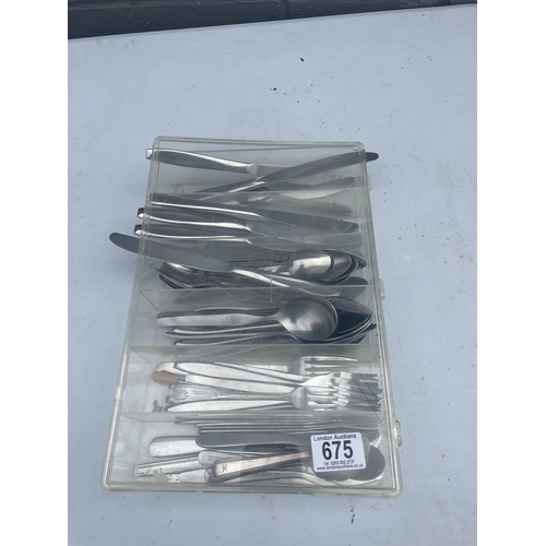 675 - Lot of Cutlery incl. British Airways and Other Airlines