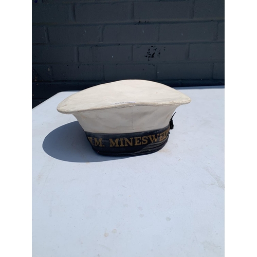 690 - Second World War HMS Minesweeper Cap