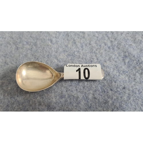 10 - Caddy Spoon