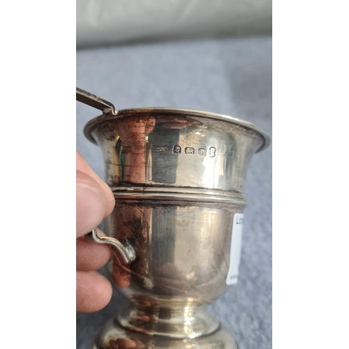 11 - Hallmarked Art Deco Silver Cup-Birmingham 1935 (63g)