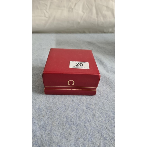 20 - Vintage Omega Watch Box