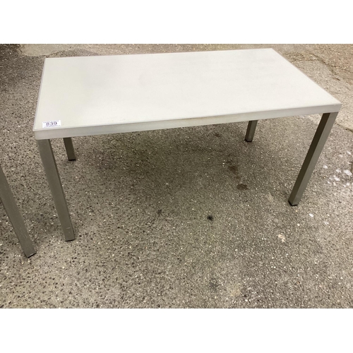 779 - Pair of Vintage Mid Century Formica Top Coffee Tables