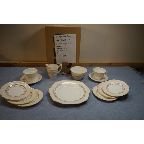 781 - Old Royal Bone China Tea Set