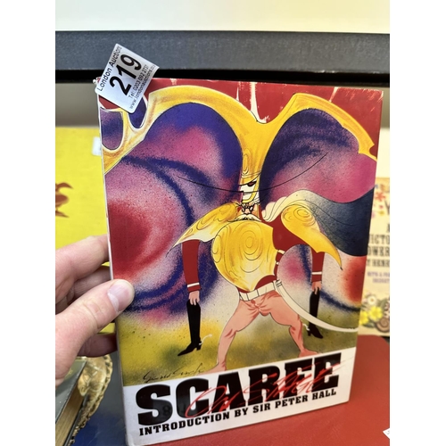 788 - Scarfe on Stage-Scarfe, Gerald First Ed