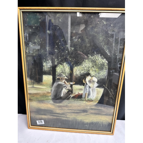 804 - Framed Print