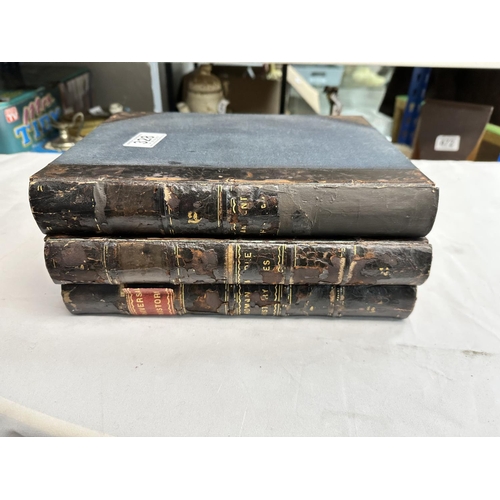 805 - 1882-Cassells Illustrated Universal History-Edmund Ollier-3 Volumes