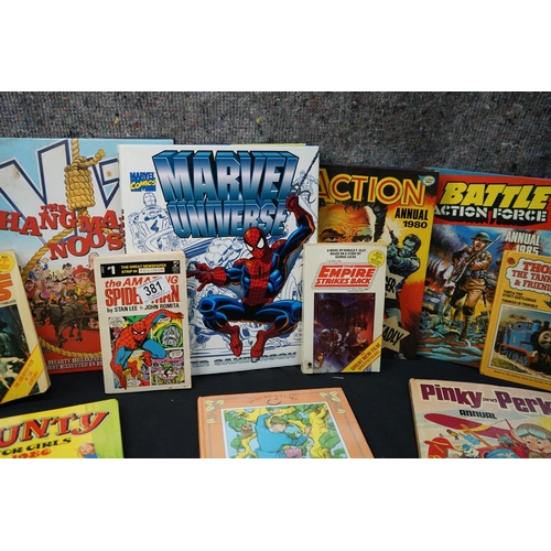 810 - Good Lot of Books etc incl. Marvel & Star Wars