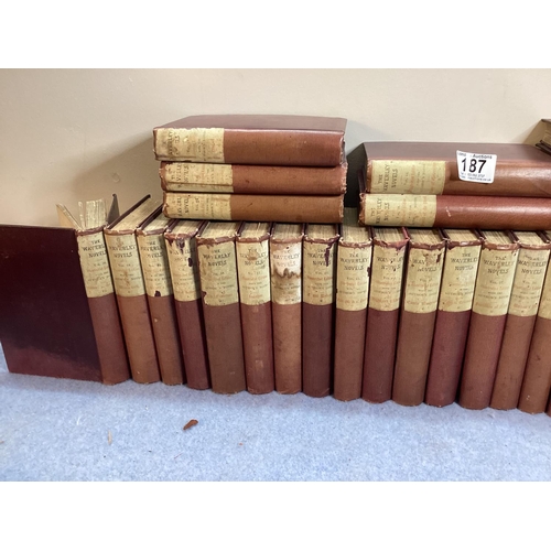 815 - The Waverley Novels-A Collection of 33 Volumes 1879