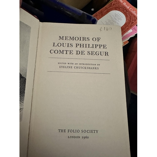 823 - Folio Society-1960-Memoirs of Louis Philippe Comte de Segur