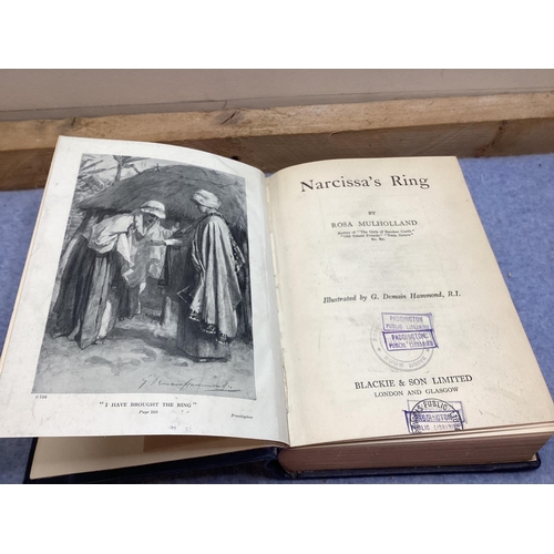 824 - Rosa Mulholland Narcissa's Ring ; Publisher: Blackie & Son