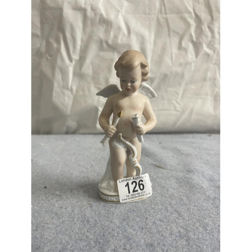 126 - Wallendorf Germany-Putti Figurine