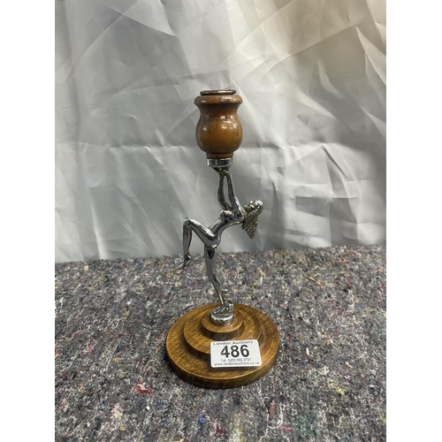 486 - Deco Candle Holder