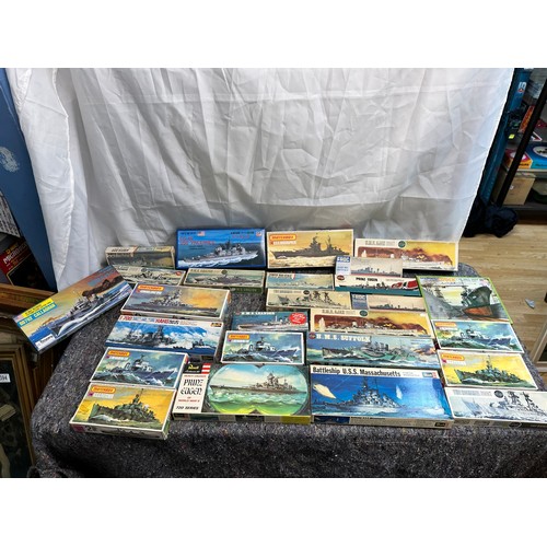 518 - Large Joblot of Unused Vintage Airfix, Revell, Matchbox etc Modelling Kits