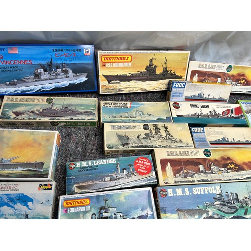 518 - Large Joblot of Unused Vintage Airfix, Revell, Matchbox etc Modelling Kits