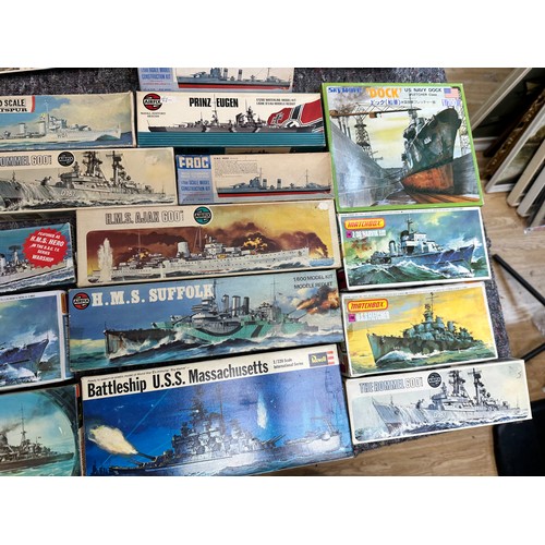 518 - Large Joblot of Unused Vintage Airfix, Revell, Matchbox etc Modelling Kits