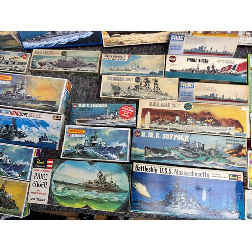 518 - Large Joblot of Unused Vintage Airfix, Revell, Matchbox etc Modelling Kits