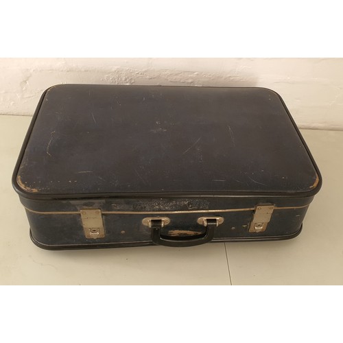 2 - Case containing interesting old papers including maps, newspapers, magazine etc - Unsorted house cle... 