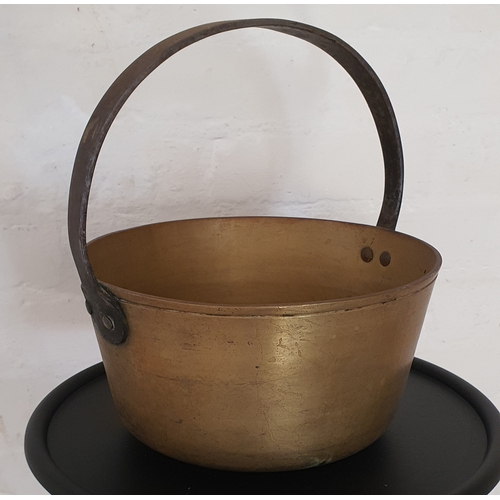 46 - Heavy antique jam pan / pot