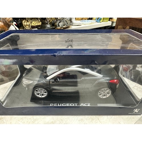 1047 - Lot of Diecast Cars incl. Peugeot