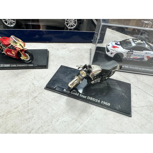 1047 - Lot of Diecast Cars incl. Peugeot