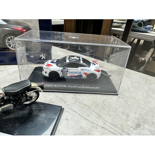 1047 - Lot of Diecast Cars incl. Peugeot