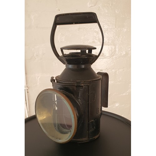 20 - Vintage British Rail Lantern