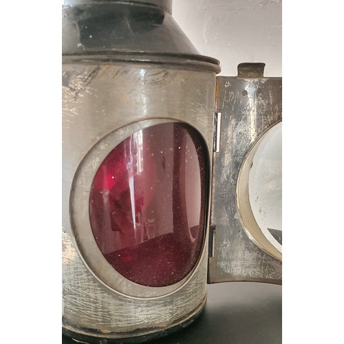 20 - Vintage British Rail Lantern