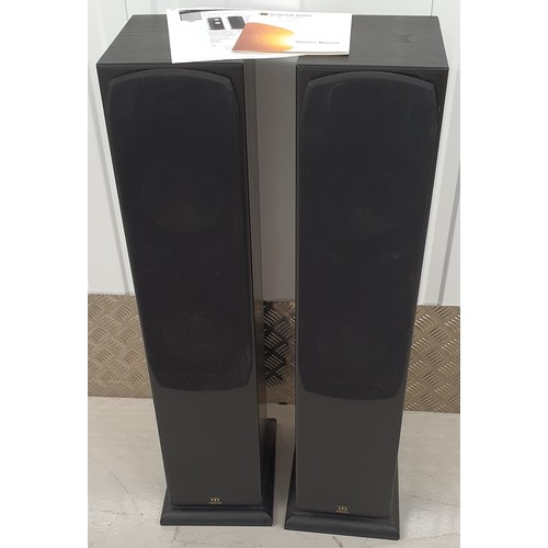 14 - Pair of large monitor audio speakers