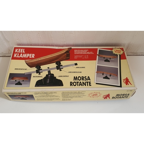 70 - Boxed Model Boat Clamp - Keel Klamper