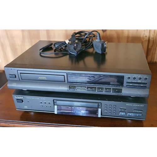 53A - 2x Hi-Fi Seperates - CD Players