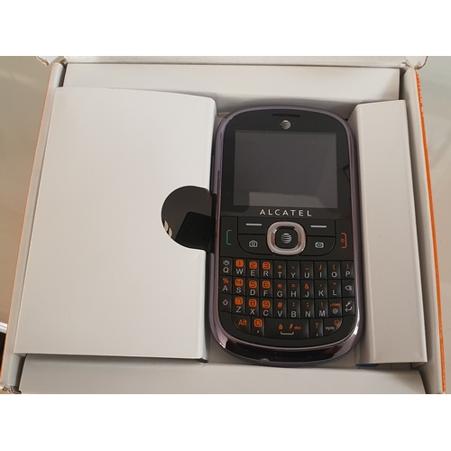 84 - Boxed Alcatel mobile phone