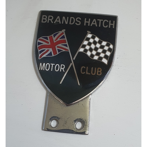 88 - Brands Hatch Motor Club Grill Badge