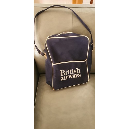 99 - Vintage British Airways Bag