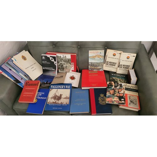 86 - A good selection of Military books including specialist etc.