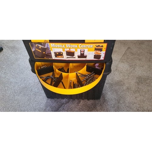 87 - Large trolley toolbox containing a large qty of tools