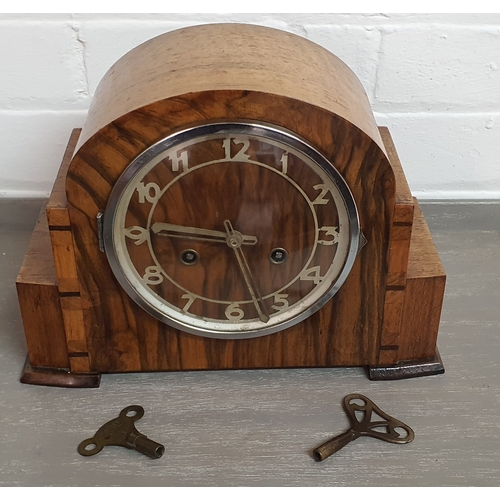 104 - Vintage Hermle Mantel Clock