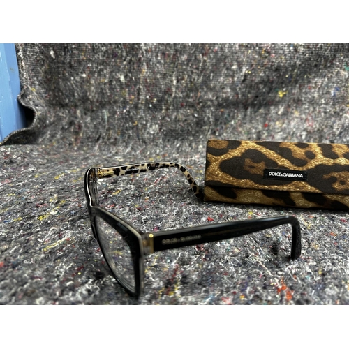 10A - Pair of Dolce and Gabbana DG3212 Glasses with Case-Authenticity Guaranteed